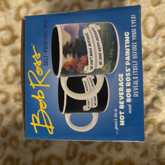 BOB ROSS MUG. - Picture 3 of 5